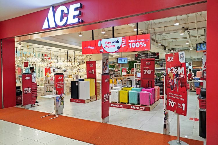 ACE Hardware merupakan toko ritel ternama milik PT ACE Hardware Indonesia Tbk (ACES)