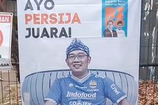 Munculnya Baliho Ridwan Kamil Pakai Jersey Persib Disertai Tulisan 