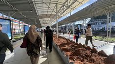 Hari Pertama WFH ASN, Stasiun Bogor Tetap Ramai, Didominasi Pekerja Swasta