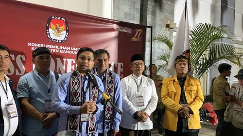 Sebelumnya Wakil Bupati, Sahrul Gunawan Mantap Maju Pilbup Bandung 2024