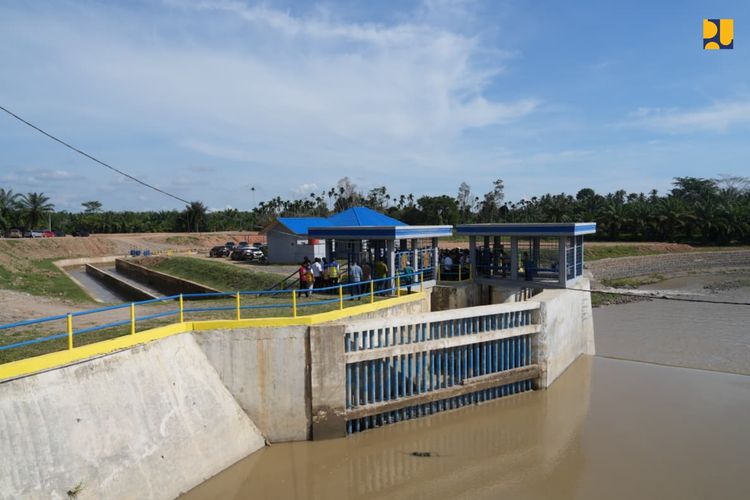 Sempat Terbengkalai 5 Tahun, Bendungan Krueng Pase Kembali Beroperasi