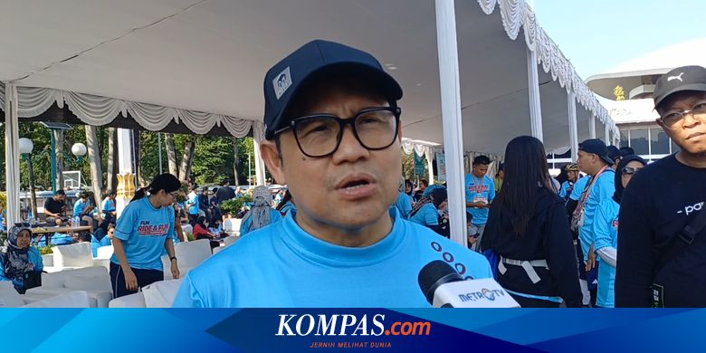 Cak Imin Sebut 2024-2029 Jadi Periode Terakhirnya Memimpin PKB
