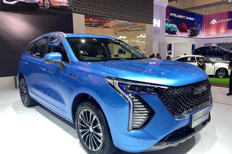 GWM Haval Jolion di GIIAS 2024