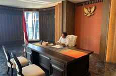 Jokowi Pamerkan Ruang Kerja dan Kamar Tidurnya di Istana IKN