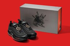 Diblokir Nike, Pembuat “Sepatu Setan” Klaim Produknya Hanya Karya Seni