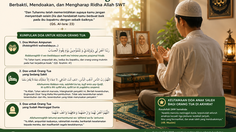 Doa untuk Kedua Orang Tua: Arab, Latin, Arti & Keutamaannya