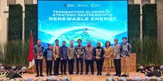Perkuat Portofolio EBT, Pertamina NRE dan Perusahaan Filipina Teken Kerja Sama Investasi Saham
