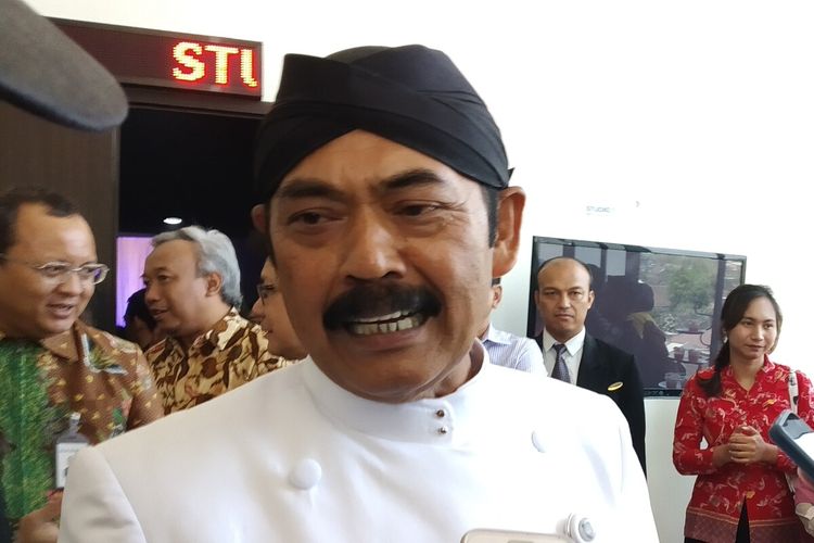 Wali Kota Surakarta, FX Hadi Rudyatmo.