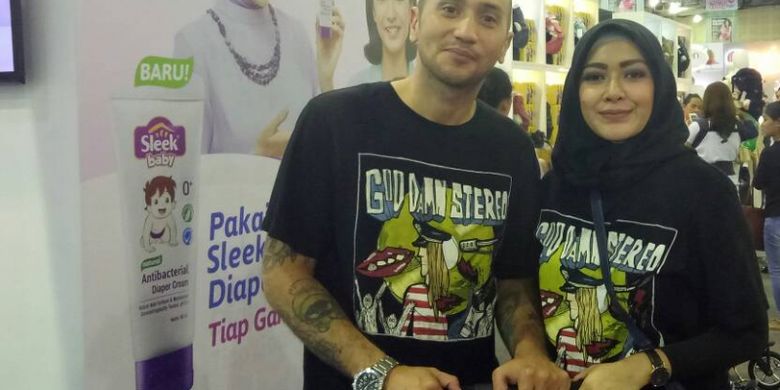 Gary Iskak Larang Istri Main Sinetron Kejar Tayang