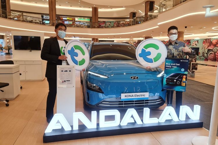 Andalan Motor Buka Showroom Hyundai City Store di Pondok Indah Mall 3 