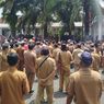 Ratusan Kades di Banyuwangi Geruduk Kantor DPRD Gara-gara Dituduh Korupsi Dana Bansos