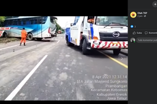 Bus Kecelakaan di Bahu Jalan, Ingat Regulasi yang Berlaku di Tol