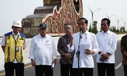 Jokowi Resmikan Jembatan Kretek II di Bantul, Ikon Pertanian Yogyakarta