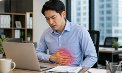 Sering Heartburn Saat Deadline? Awas Kebiasaan Ngopi dan Nunda Makan Bikin Asam Lambung