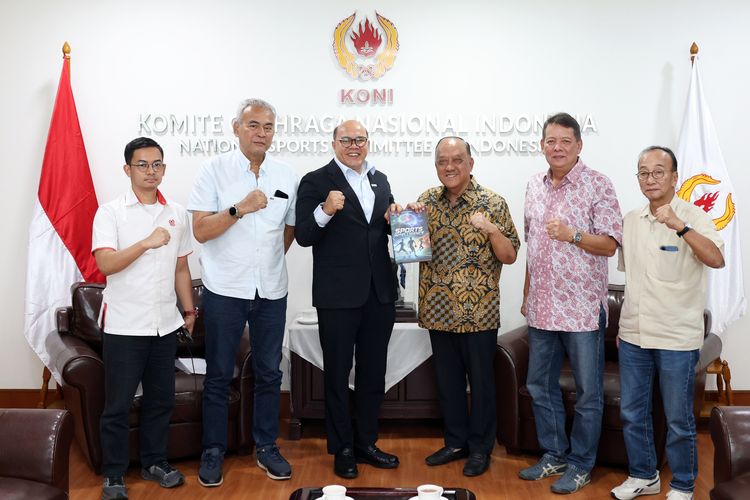 PP ICF Temui KONI, Sinergi Prestasi Jelang Asian Games 2026