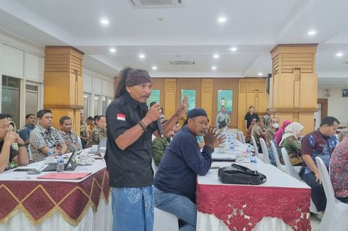 Tak Diundang Rapat Komisi II DPR RI Bersama Para Petambak Karimunjawa, Warga Terdampak Pencemaran Nekat Hadir ke Semarang
