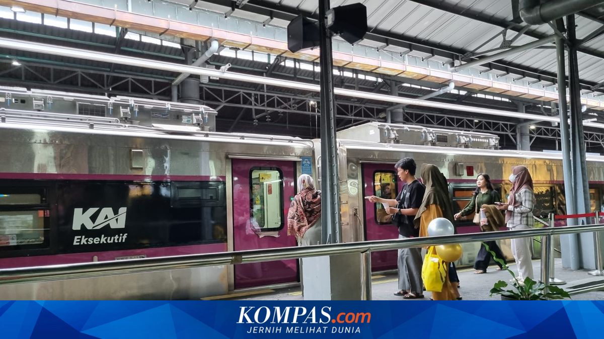 Ingin Naik Kereta Stainless Steel New Generation dari Jakarta ke Jogja ...