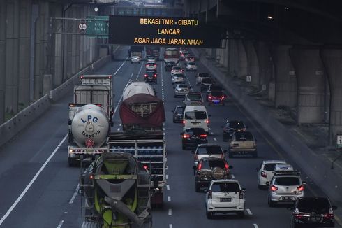 Jelang Natal, 1,1 Juta Kendaraan Tinggalkan Jabotabek