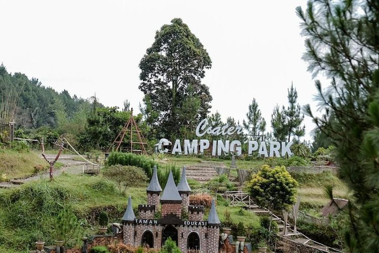 Ciater Camping Park di Subang, Jawa Barat