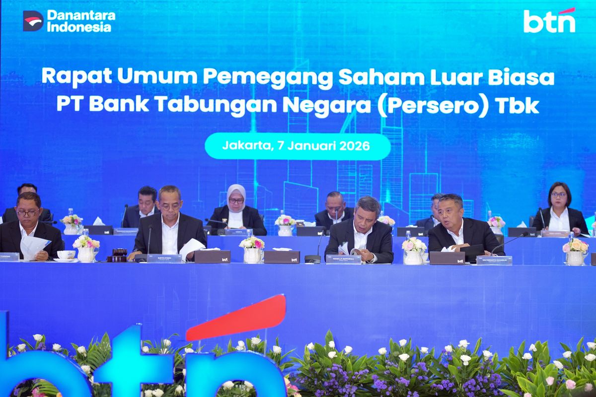 Didyk Choiroel Masuk, Berikut Susunan Direksi dan Komisaris BTN (BBTN)