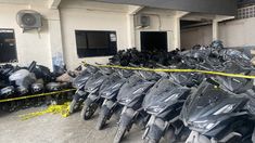 Gudang Motor Ilegal di Jaksel Sempat Dikira Dealer Resmi