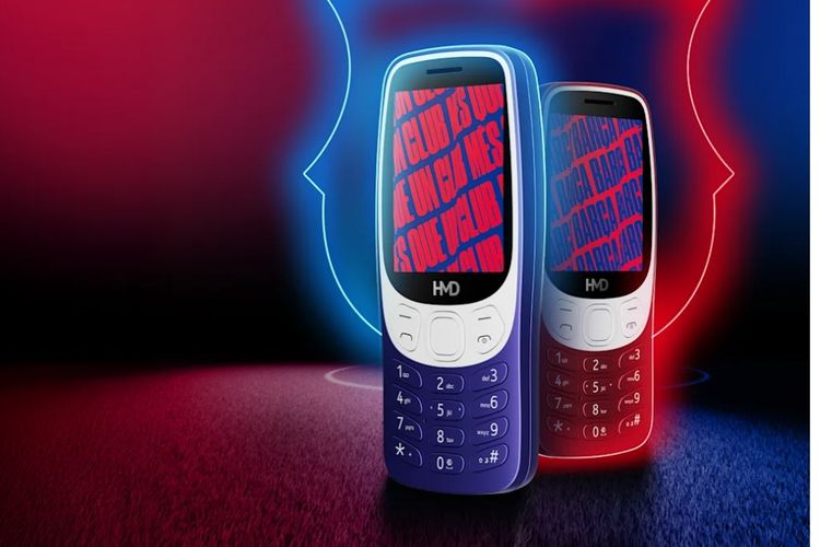 HMD Rilis Trio HP Fitur: HMD 2660 Flip, 150 Music, dan Barca 3210