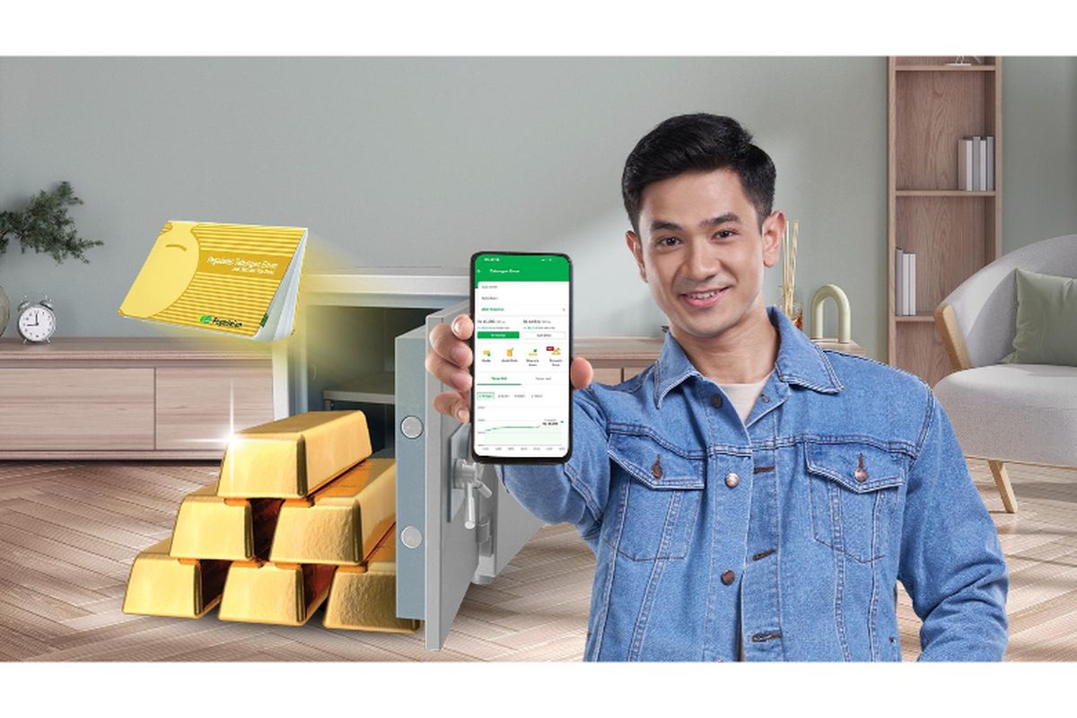 Pegadaian mencatat kinerja gemilang di semester I-2025 lewat Layanan Bank Emas, dengan total kelolaan emas 22,7 ton dan layanan terlengkap bagi nasabah