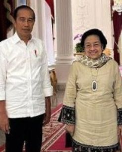 [KLARIFIKASI] Video Pertengkaran Jokowi dan Megawati Ini Satire
