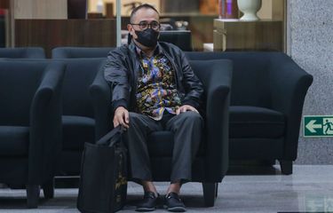Foto stok: Mantan Pejabat Direktorat Jenderal Pajak (DJP) Rafael Alun Trisambodo.