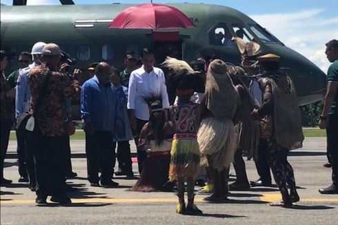 Cerita Jokowi Jadi Korban Byarpet di Sorong