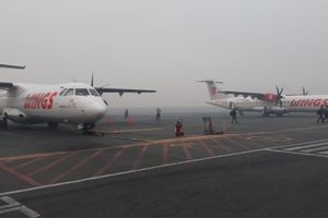Penerbangan Jakarta-Jambi Tertunda akibat Kabut Asap Selimuti Bandara