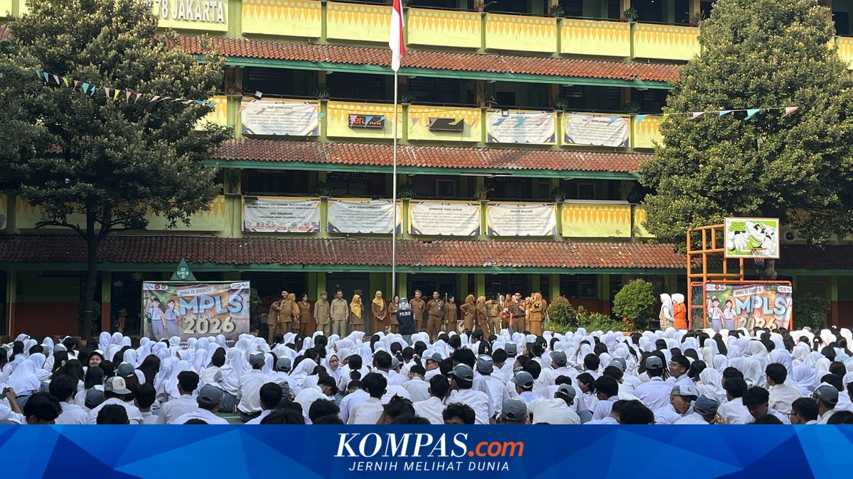 "Seru Banget, Kakak Kelasnya Baik", Kesan Siswa Baru pada Hari Pertama MPLS di SMAN 78 Jakarta