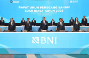 Gelar RUPSLB, BNI Mantapkan Transformasi dan Tata Kelola Hadapi 2026