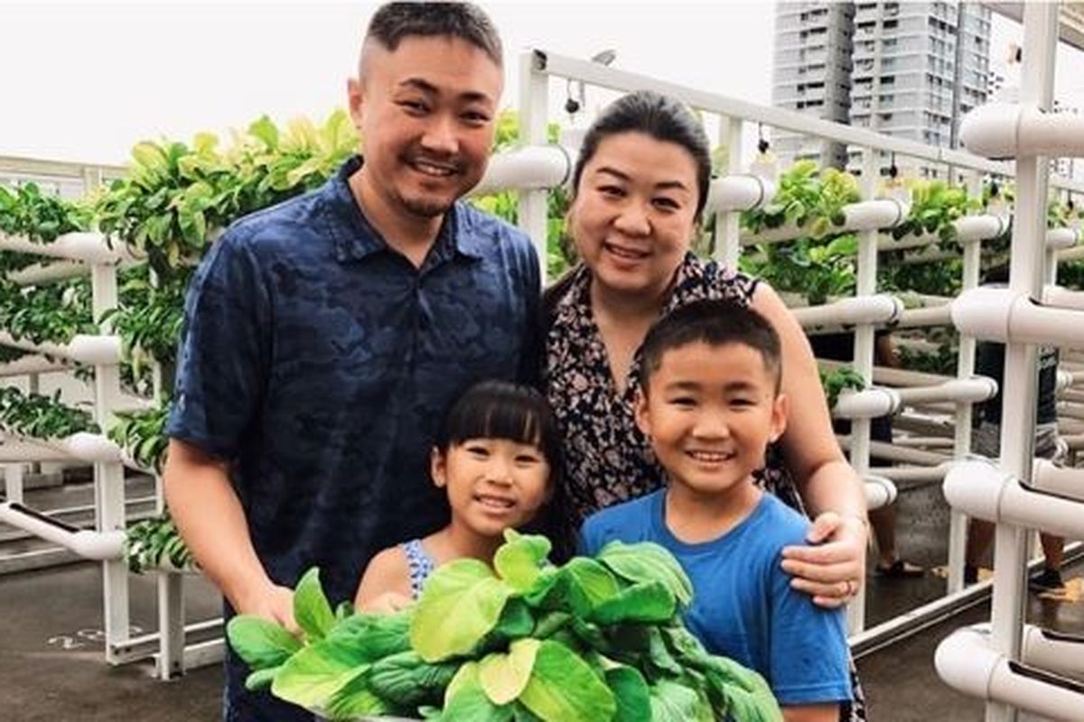 Urban Farming di Singapura