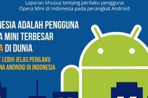 Di Indonesia, Opera Mini Digandrungi 10 Ponsel Android Murah