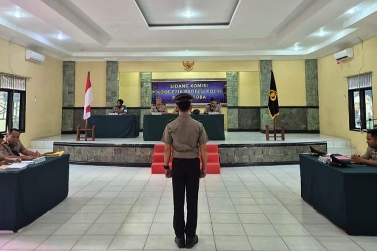 Ditangkap Saat Pakai Sabu di Toba, Briptu MF Dipecat dan Dipenjara 1,5 Tahun 