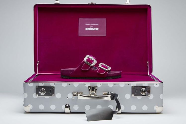 Manolo Blahnik x Birkenstock