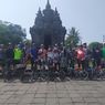 Gowes di Borobudur dengan Brompton, Artis dan Anggota DPR Promosi Wisata 