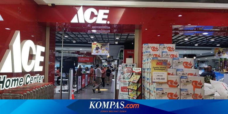  Toko Ace Hardware  Perluas Layanan Lewat Ace  Xpress