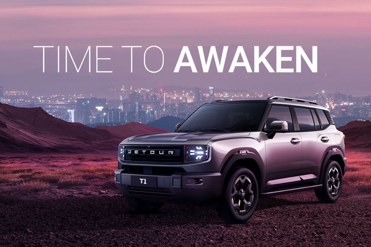 Jetour T2 bakal jadi salah satu model baru yang meluncur di Shanghai Auto Show 2025