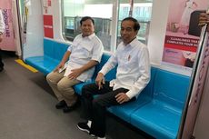 MRT Jakarta yang Jadi Saksi Rekonsiliasi Jokowi dan Prabowo...