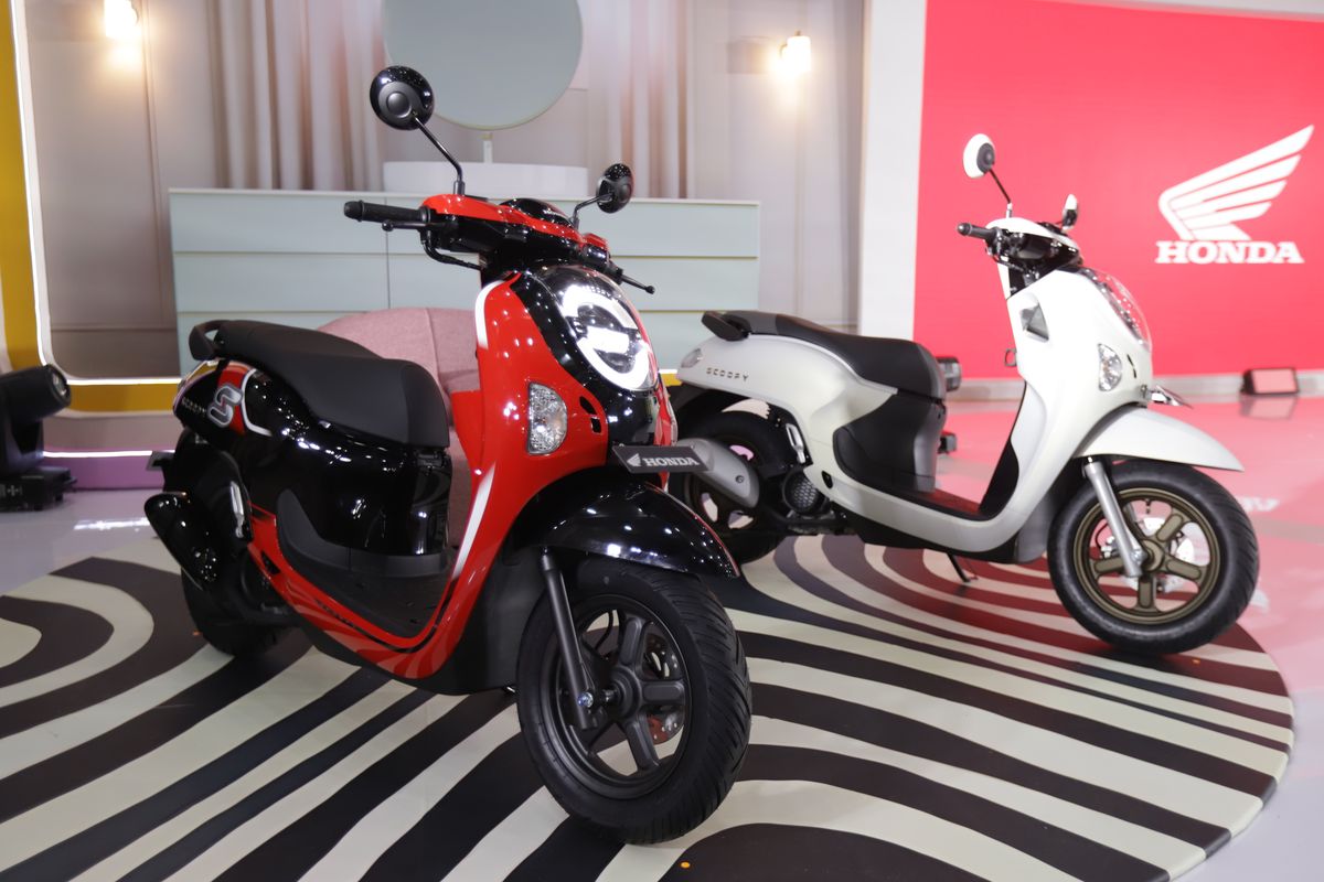 New Honda Scoopy