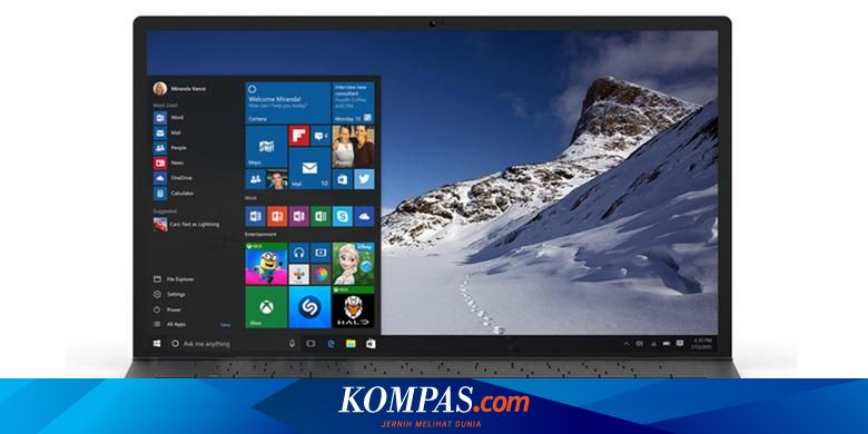 Tersedia 29 Juli Ini Harga Windows 10 Original
