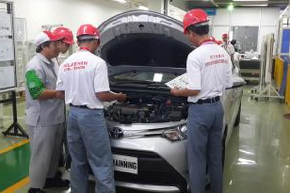 Fasilitas Toyota Learning Center di Karawang, Jawa Barat