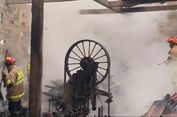 Kebakaran Hanguskan Usaha Mebel di Tulungagung, Kerugian Capai Rp 70 Juta