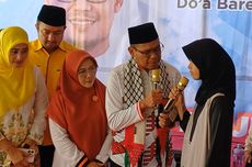 Lagu "Ayah" Bikin Haru Momen Imam Budi Hartono bersama Anak Yatim Sebelum Pendaftaran Pilkada Depok