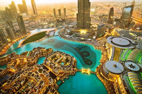 Dubai Peringkat Keempat Kota yang Paling Sering Dikunjungi di Dunia