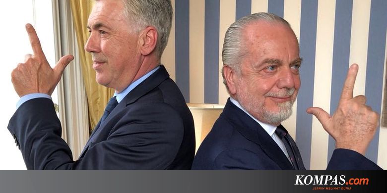 Akibat Memberontak, Gaji Pemain Napoli Dipotong 25 Persen