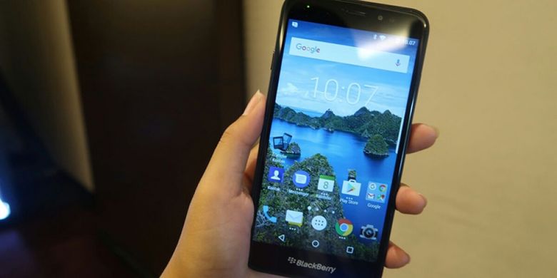 Tersedia Mulai 16 Maret, Berapa Harga BlackBerry Aurora?