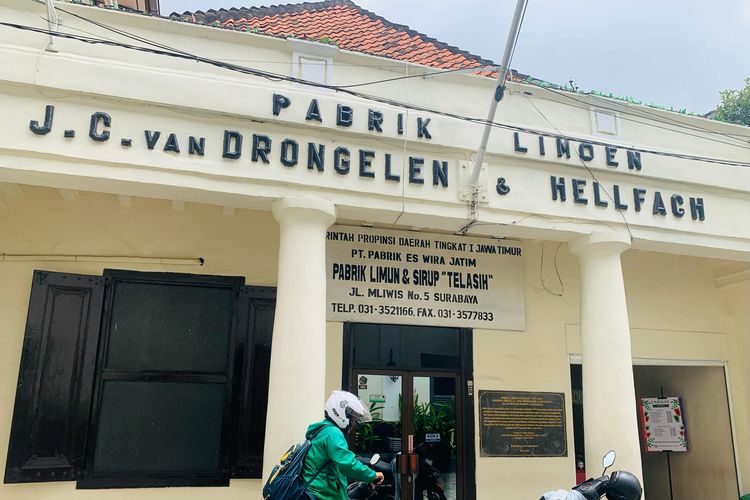 Siropen, Warisan Rasa dari Masa Kolonial yang Tetap Hidup di Surabaya